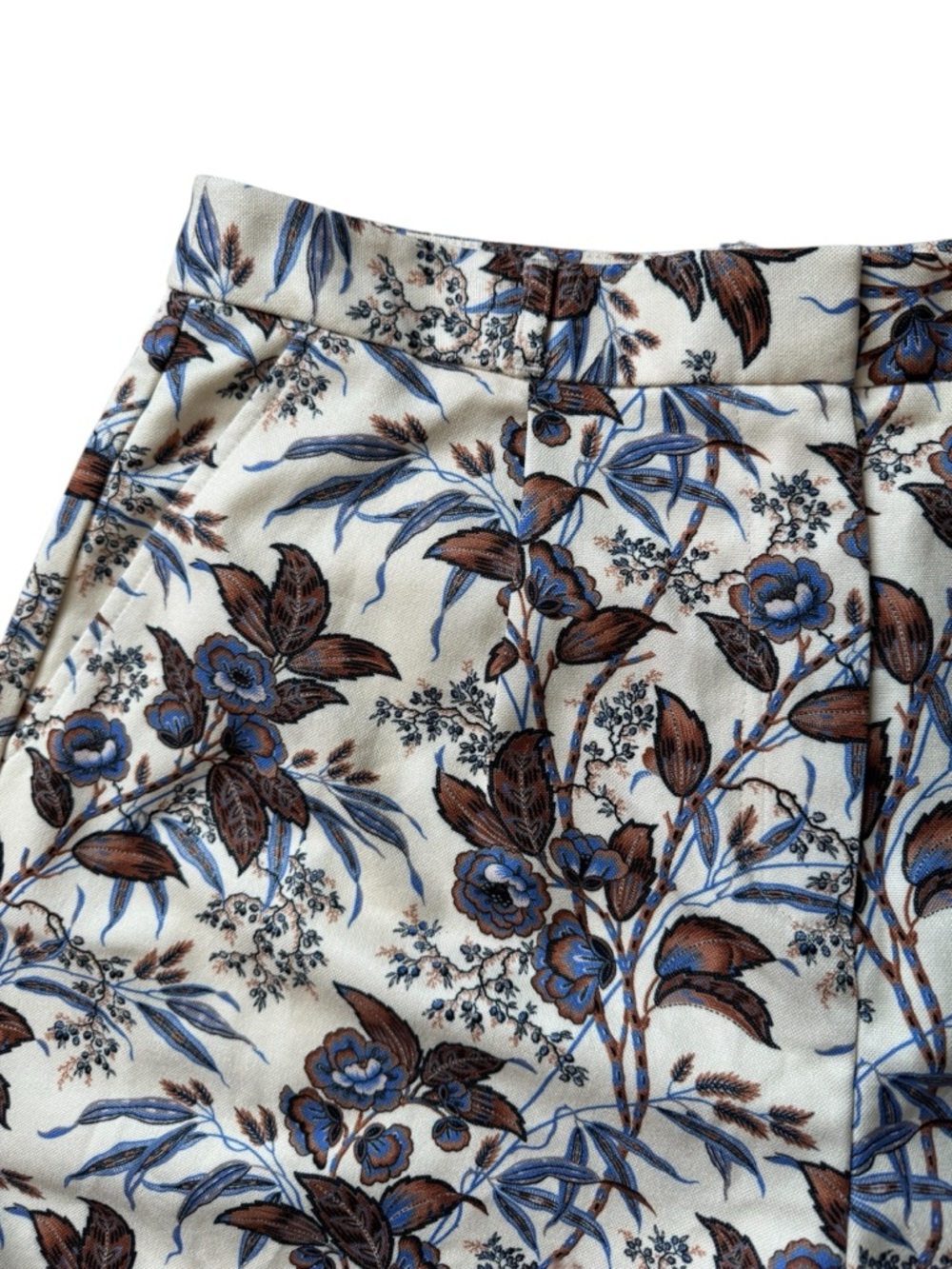 NWT TUCKERNUCK Montrose Chintz Safari Shorts - Picture 7 of 11